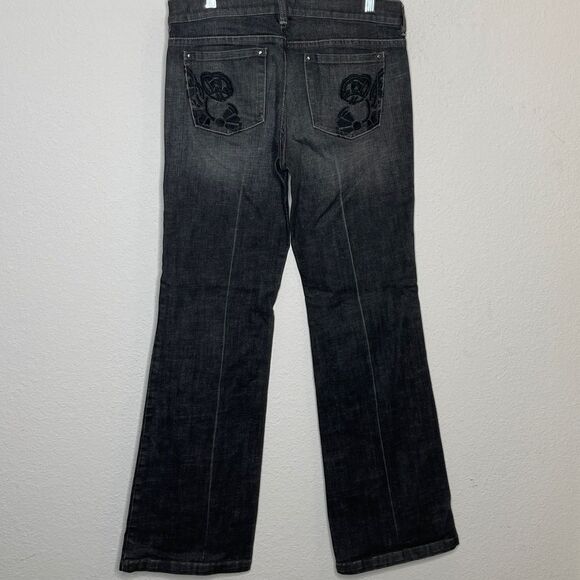 White House Black Market Flare Leg Jeans - Picture 5 of 11